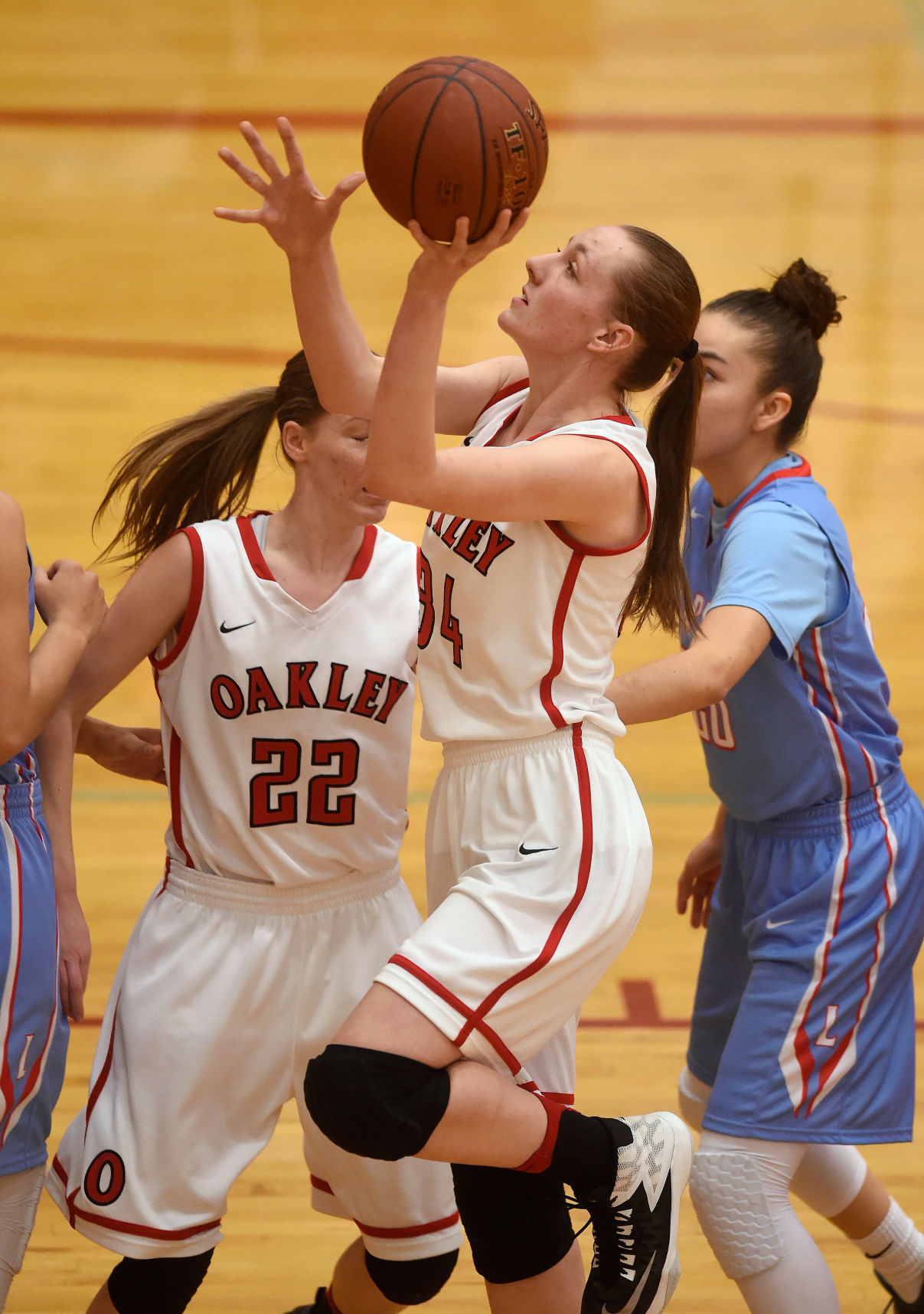 State Championship Basketball - Oakley Vs. Lapwai